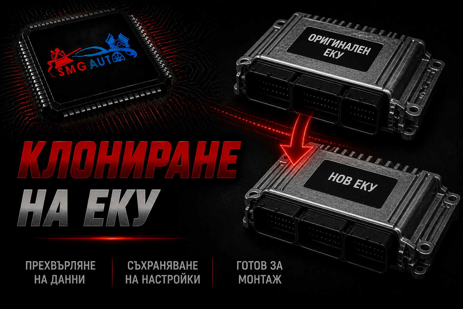 Clonare ECU / ECU