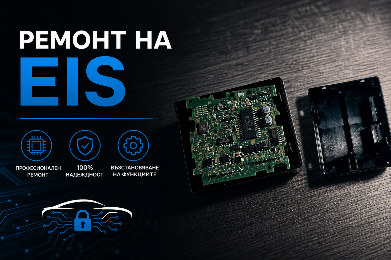 Reparație modul EIS (contact) Mercedes