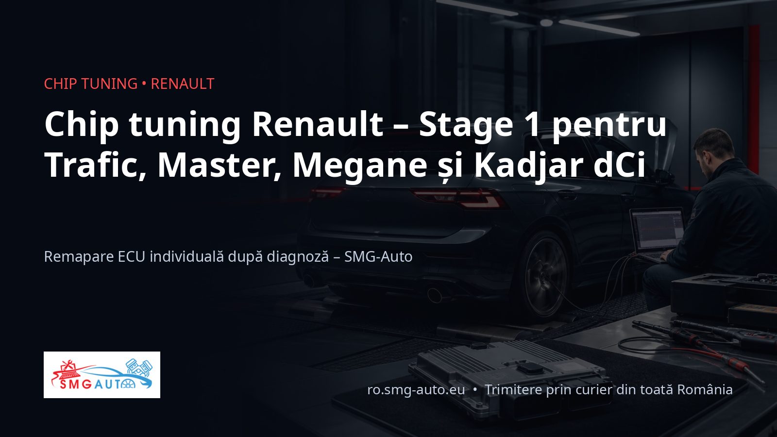 Chip tuning Renault – Trafic, Master, Megane, Kadjar dCi