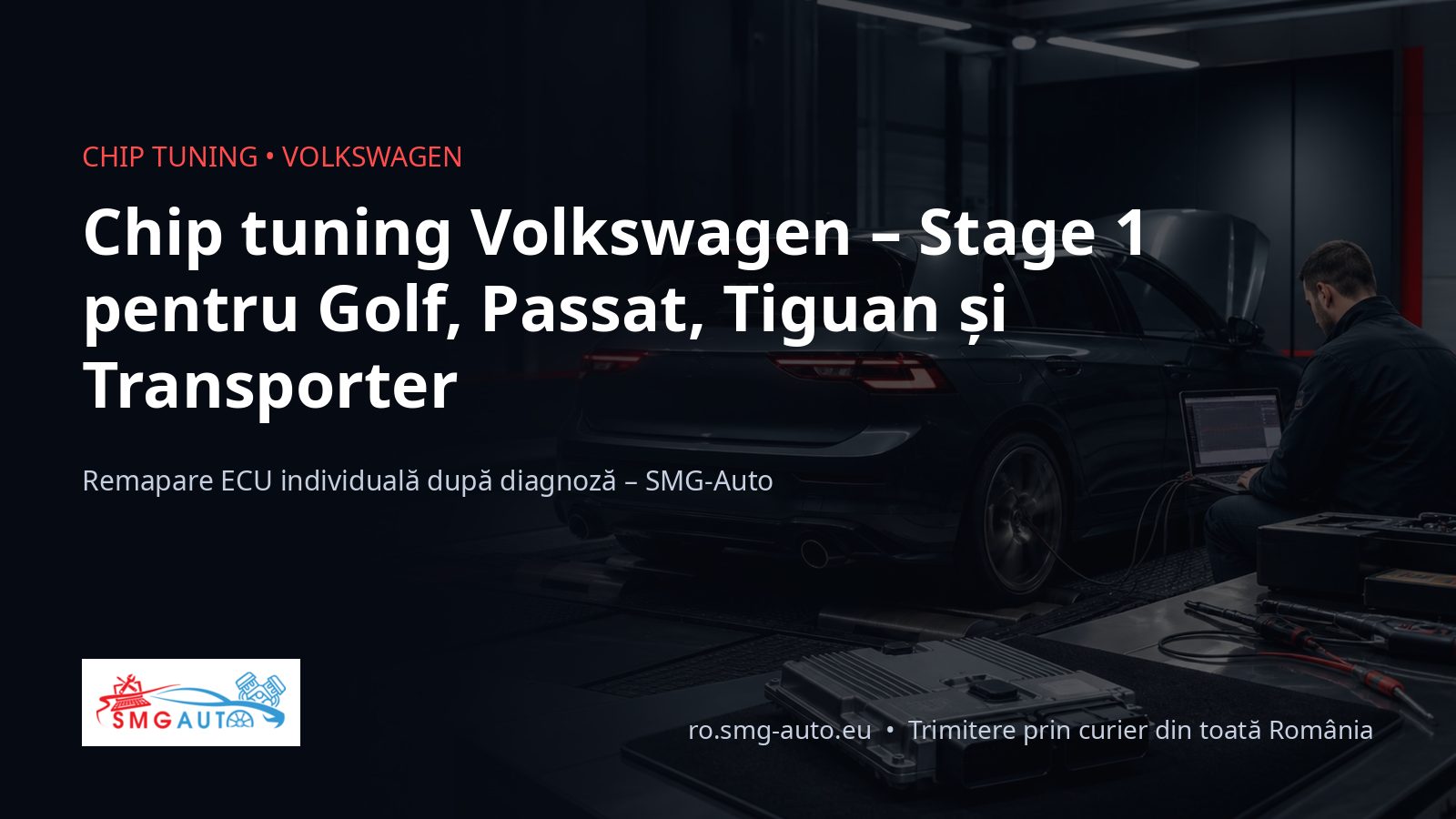 Chip tuning VW – Golf, Passat, Tiguan, Transporter