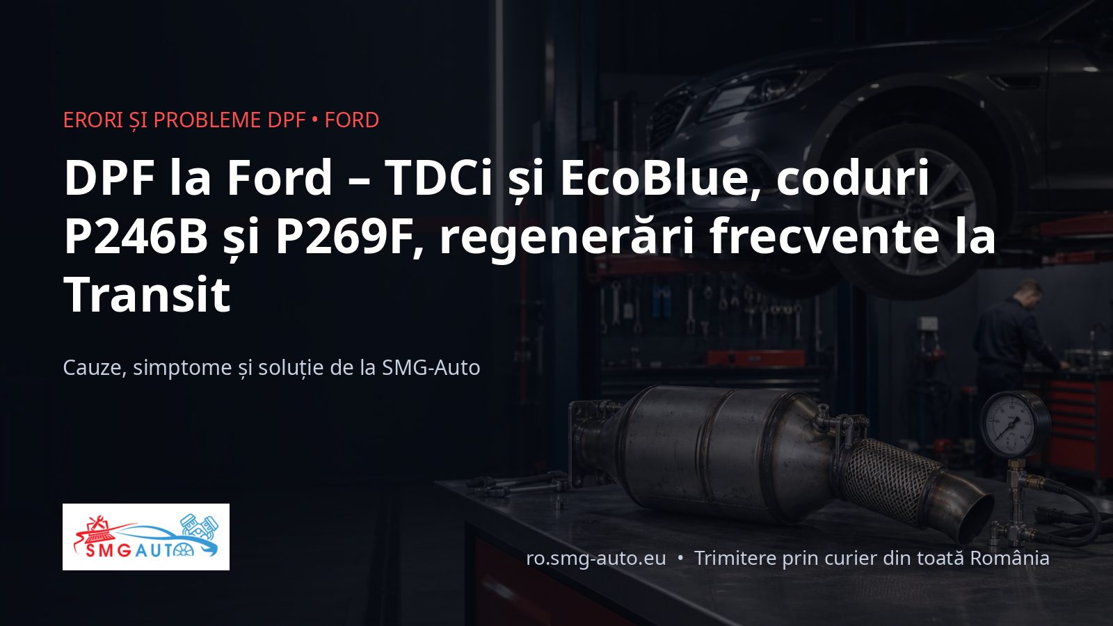 DPF la Ford – TDCi și EcoBlue, regenerări frecvente