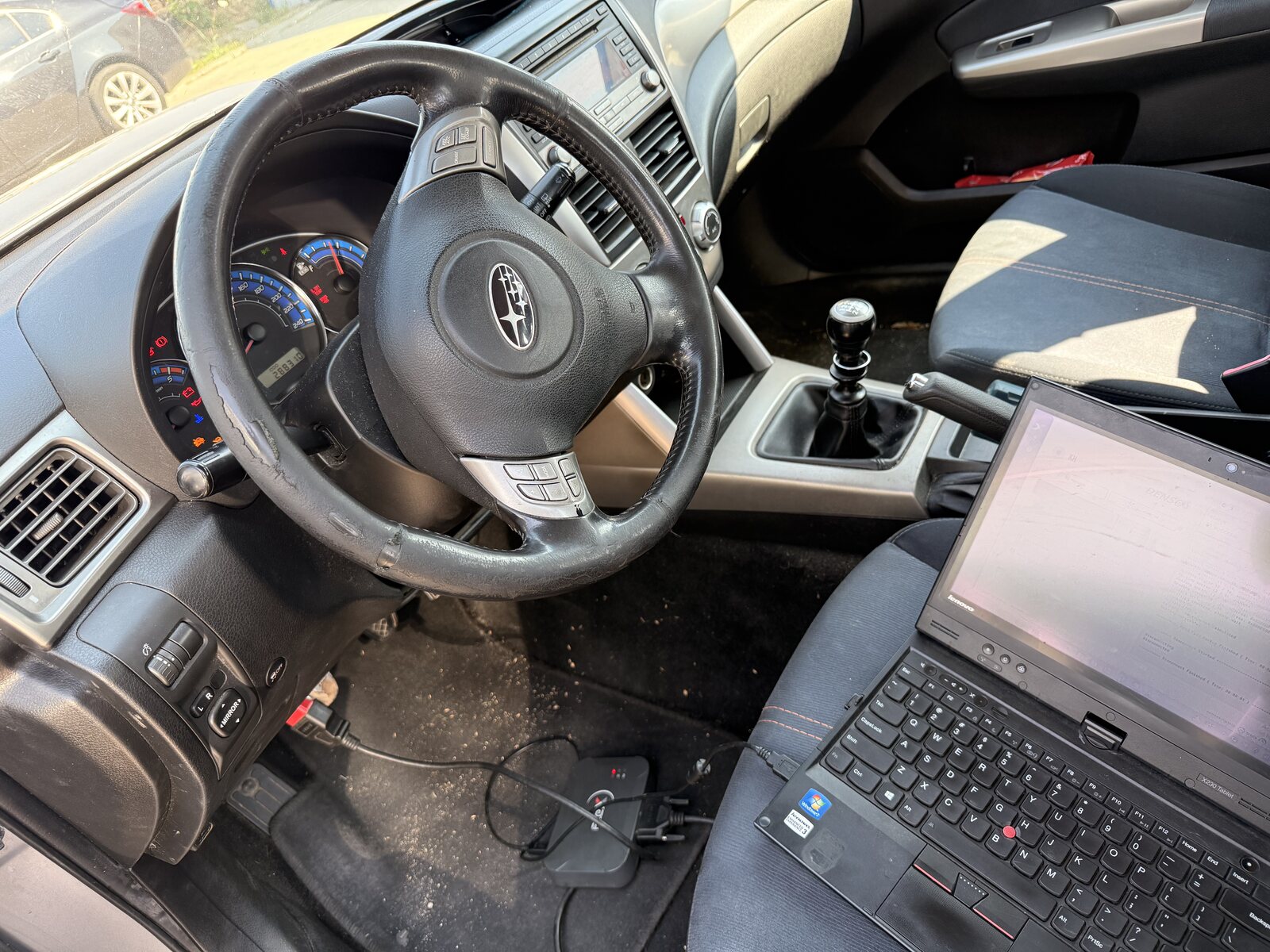 Diagnoză și soluție software ECU pentru DPF la Subaru Forester 2.0D cu P1469