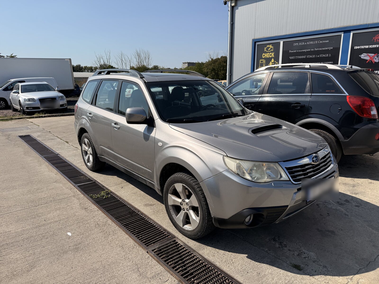 Subaru Forester 2.0D boxer diesel cu P1469 în service-ul SMG-Auto din Iambol