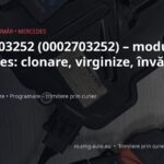 A0002703252 modul ISM Mercedes – clonare și virginize