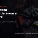 Modul airbag și tester de diagnoză pe bancul de lucru – crash data