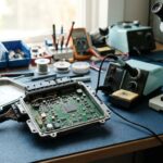 Eroare P0606 – defecțiune în calculatorul motorului (ECU)