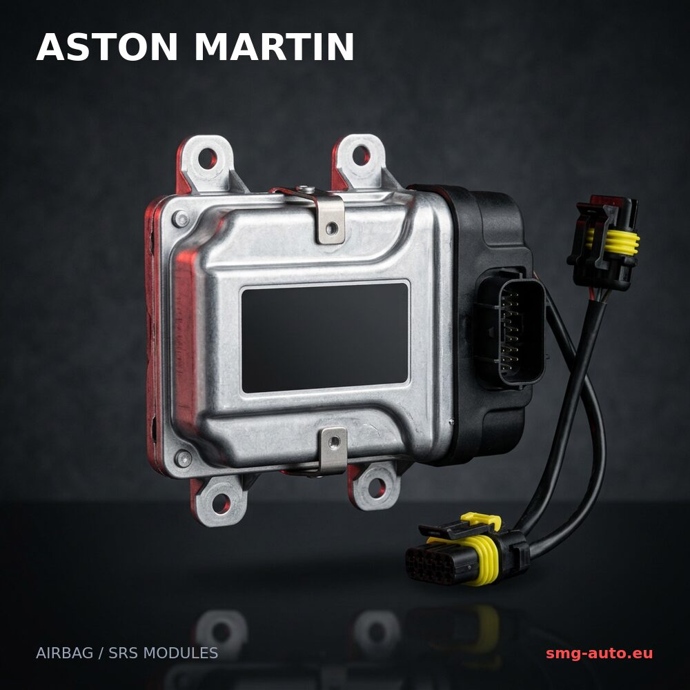 Modul airbag Aston Martin HY53-14C246-AD-A2C97128004 – resetare crash data