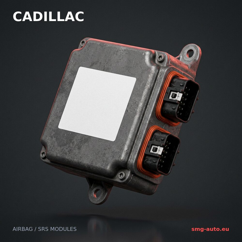 Modul airbag Cadillac 13529208 – resetare crash data