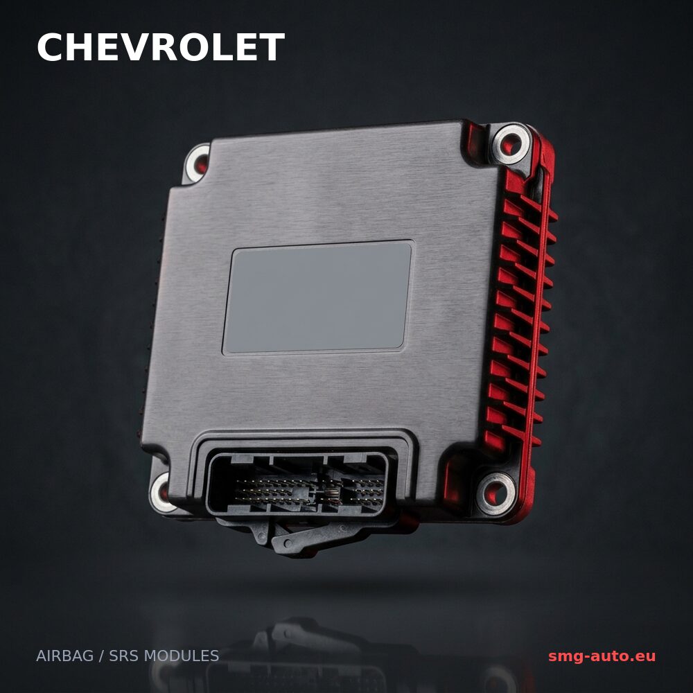 Modul airbag Chevrolet 13524221 – resetare crash data