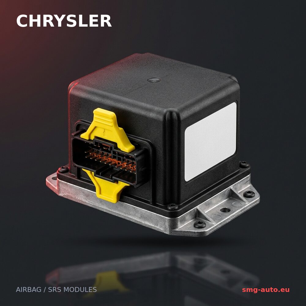 Modul airbag Chrysler 68211617AF – resetare crash data