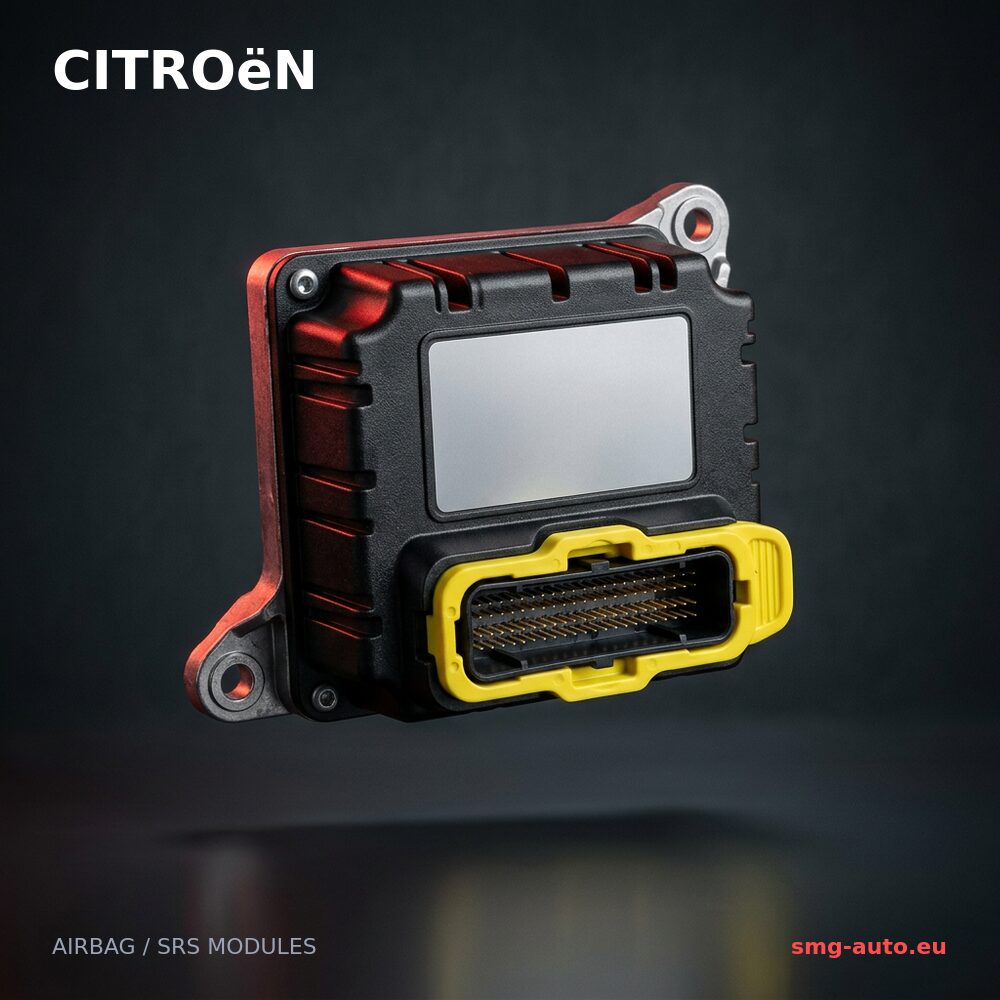 Modul airbag Citroën 982134880 – resetare crash data