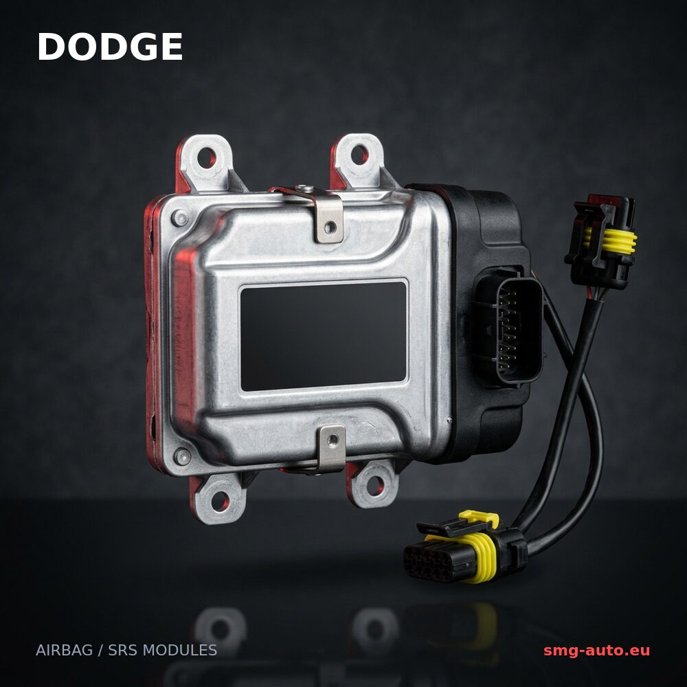 Modul airbag Dodge 68399789AE – resetare crash data