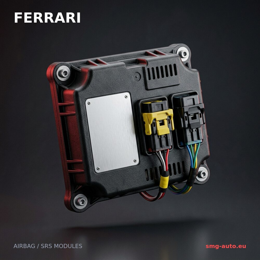 Modul airbag Ferrari 271209-220244-103 – resetare crash data