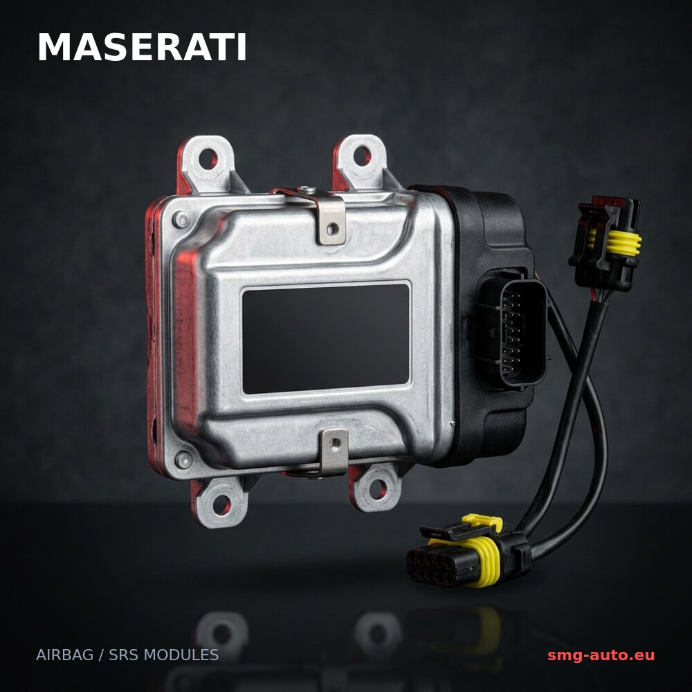 Modul airbag Maserati 670001821-0285011555 – resetare crash data