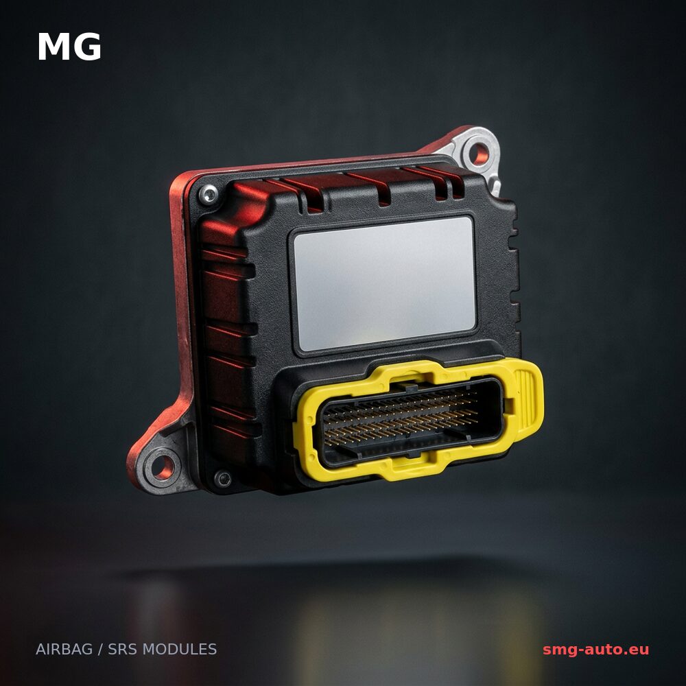Modul airbag MG 11553657-01 – resetare crash data