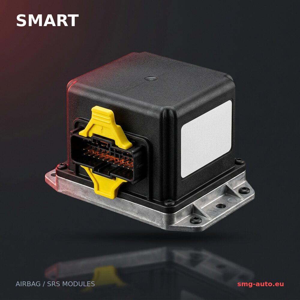 Modul airbag Smart 985107072R-A4539013902 – resetare crash data