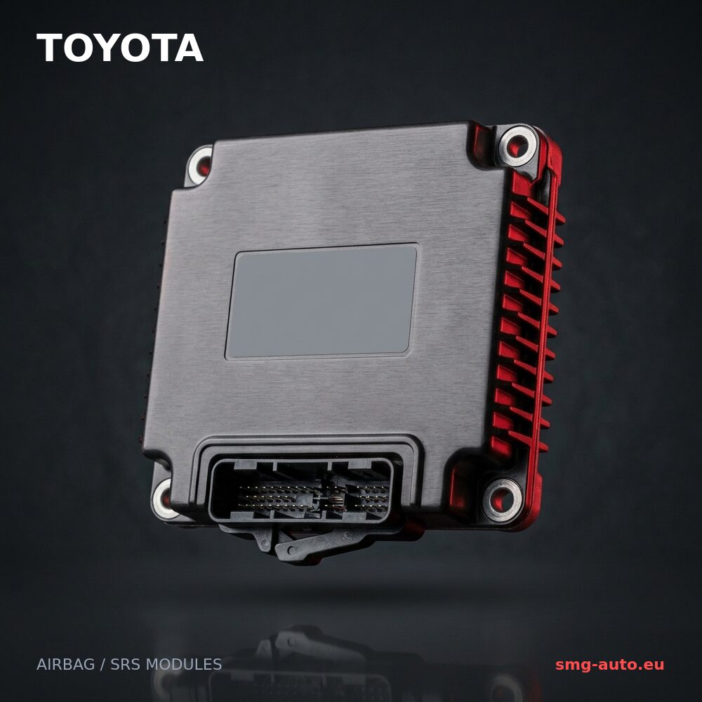 Modul airbag Toyota 89170-47760 – resetare crash data
